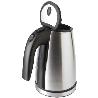 ECG RK 1040 kettle 1,0l; 1500 W; Removable and washable limescale filter; Stainless steel design