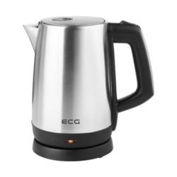 ECG RK 1742 Puro Electric kettle, 1.7 L, 1850 W, Stainless steel design | ECGRK1742