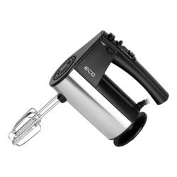 ECG Hand mixer RS 5011, 10 speed settings, TURBO boost button, 2 whisks , 2 kneading hooks, 500W Powerful motor | ECGRS5011