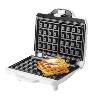 ECG ECGS1370 Waffle maker, 700W, Suitable for preparing 2 square waffles, White color