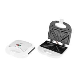 ECG S 3271 Sandwich maker, 750W, Suitable for preparing 2 triangle toasts sandwiches | ECGS3271