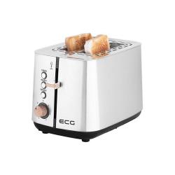 ECG ST 2767 Timber Toaster, 7 heating intensity levels, defrosting and reheating functions | ECGST2767
