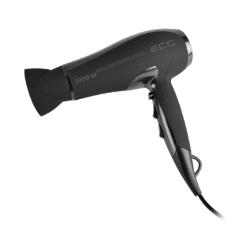 ECG Hair dryer VV 115, 2200W, 3 levels of heating, 2 levels of power, Cool air function, Overheating protection | ECGVV115
