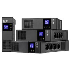 1200VA/750W UPS, line-interactive, DIN 4+4 | ELP1200DIN