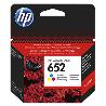 HP 652 Tri-color Original Ink Advantage Cartridge (200 pages)