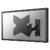 NewStar flat screen wall mount, 10-40", 3 swivel points, tilt, black