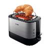 Philips Viva Collection Toaster HD2637/90 Extra wide 2 slots toaster Built in bun warmer Black