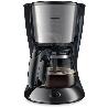 Philips Daily Collection Coffee maker HD7435/20 With glass jug Black & metal