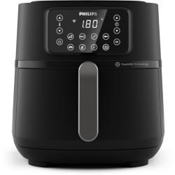 Philips 5000 Series XXL Connected Air Fryer HD9285/93, 7.2L, Black