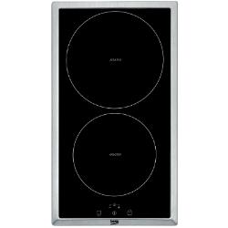 Hob BEKO HDMI32400DTX 30 cm DOMINO Sensor INDUCTION Electric with frame