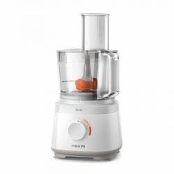 Philips Daily Collection Compact Food Processor HR7320/00 700 W 19 functions 2-in-1 disc In-bowl storage