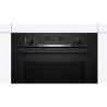 BOSCH Oven HRA578BB0S, Energy class A, Pyrolitic+Hydrolitic cleaning, Steam cooking program, Black