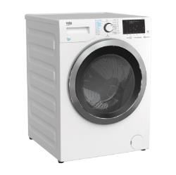 BEKO Washing machine - Dryer HTE 7736 XC0 7kg - 4kg, 1400rpm, Energy class D (old A), Depth 50 cm, Inverter Motor, HomeWhiz, Steam Cure | HTE7736XC0