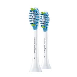 Philips Sonicare C3 Premium Plaque Defence Standard sonic toothbrush heads HX9042/17 2-pack Standard size