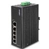 IP30 5-Port/TP POE Industrial Fast Ethernet Switch (-40 to 75 C)
