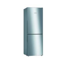 BOSCH Refrigerator KGV332LEA, Height 176 cm, Energy class E, Low Frost, Inox