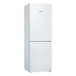 BOSCH Refrigerator KGV39VWEA, Height 201 cm, Energy class E, Low Frost, White