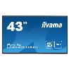 iiyama LE4340UHS-B1 43" LCD 3840x2160, 18/7, Android, Black