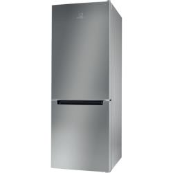 INDESIT Refrigerator LI6 S1E S, Energy class F, height 158,8 cm, Silver color | LI6S1ES