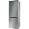 INDESIT Refrigerator LI6 S1E S, Energy class F, height 158,8 cm, Silver color