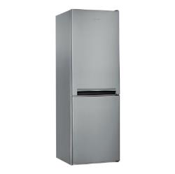 INDESIT Refrigerator LI7 S1E S, Energy class F (old A+), height 176cm, Silver color | LI7S1ES