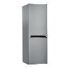 INDESIT Refrigerator LI7 S1E S, Energy class F (old A+), height 176cm, Silver color