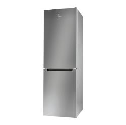 INDESIT Refrigerator LI8 S1E S, Energy class F (old A+), height 189cm, Silver color | LI8S1ES