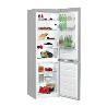 INDESIT Refrigerator LI8 S1E S, Energy class F (old A+), height 189cm, Silver color