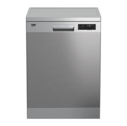 BEKO Freestanding Dishwasher MDFN26431X, Energy class D (old A+++), Width 60 cm, SelfDry, Inox