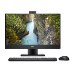 Dell Optiplex 5490 AIO/Core i5-10500T/8GB/256GB SSD/23.8 FHD Touch/Integrated/Adj Stand/Cam & Mic/WLAN + BT/US Wireless Kb & Mouse/W11Pro/3yrs | N209O5490AIO