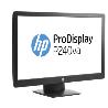 HP ProDisplay P240va Monitor - 23.8" 1920x1080 Full HD AG, VA, DisplayPort/HDMI/VGA, 3 years