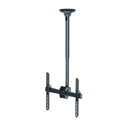 Neomounts by Newstar Select TV/Monitor Ceiling Mount for 32"-60" Screen, Max. weight: 50 kg, height Adjustable - Black | NM-C440BLACK