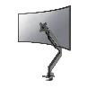 Neomounts by Newstar Select NM-D775BLACKPLUS Full Motion Desk Mount (clamp & grommet) for 10-49" Curved Monitor Screens, Max. weight: 18 kg, height Adjustable (gas spring) - Black