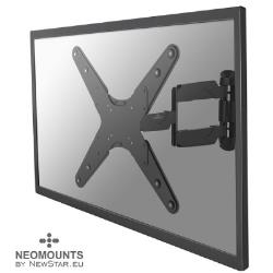 Neomounts by Newstar Select TV/Monitor Wall Mount (Full Motion) for 23"-55" Screen. Max. weight: 25 kg - Black | NM-W440BLACK