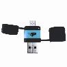 PATRIOT STELLAR Boost XT 64GB USB3.0 OTG w/Micro USB connector for smartphones / FLASH DRIVE