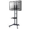 NeoMounts LCD/Plasma floor stand, 32-70", mobile, h: 185 cm, black