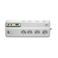 APC Performance SurgeArrest 8 outlets with Phone & Coax Protection 230V Germany | PMF83VT-GR