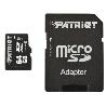 Patriot LX Series 64GB Class 10 microSDXC Flash Card (PSF64GMCSDXC10)