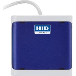 HID OMNIKEY 5022 CL contactless only (13.56 MHZ) reader, dark blue | R50220318-DB