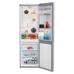 BEKO Refrigerator RCSA300K30SN, 181 cm, Energy class F (old A+), Inox color