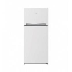 BEKO Refrigerator RDSA180K30WN 123cm, Energy class F (old A+), White