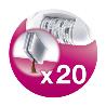BRAUN SE3270 LB S Legs&Body Pink WBOX with Cosmetic Bag free EPILATOR