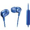 PHILIPS SHE3555BL VIBES In-ear earphones with mic High power - Blue