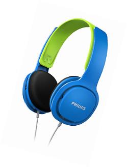 Philips Kids headphones SHK2000BL On-ear Blue & Green | SHK2000BL/00