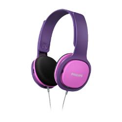 Philips Kids headphones SHK2000PK On-ear Pink & purple | SHK2000PK/00