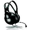 Philips PC Over-ear headphones with mic SHM1900/00 2-to-1 adapter, 2 m cable