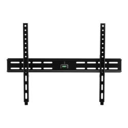 Universal fixed wall mount for TV up to 84", VESA wall mount compatible: 100x100 mm, 200x200 mm, 300x300 mm, 400x400 mm, 600x400 mm, wall Distance 2 cm, integrated bubble level for straight mounting, mounting templates and hardware included | SQM3642/00