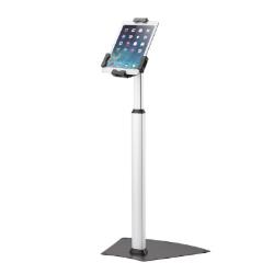 NewStar Tablet Floor Stand (fits most 7,9-10,5" tablets), c:Silver | TABLET-S200SILVER
