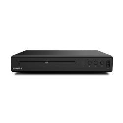 Philips DVD player TAEP200/12 CD, CD-R/RW, DVD, DVD+R/RW, DVD-R/RW, DivX, JPEG, MP3, WMA, HDMI output, USB input, 12-bit/108 MHz