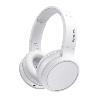 Philips Wireless Headphones TAH5205WT/00, Bluetooth, 40 mm drivers/closed-back, Compact folding, White